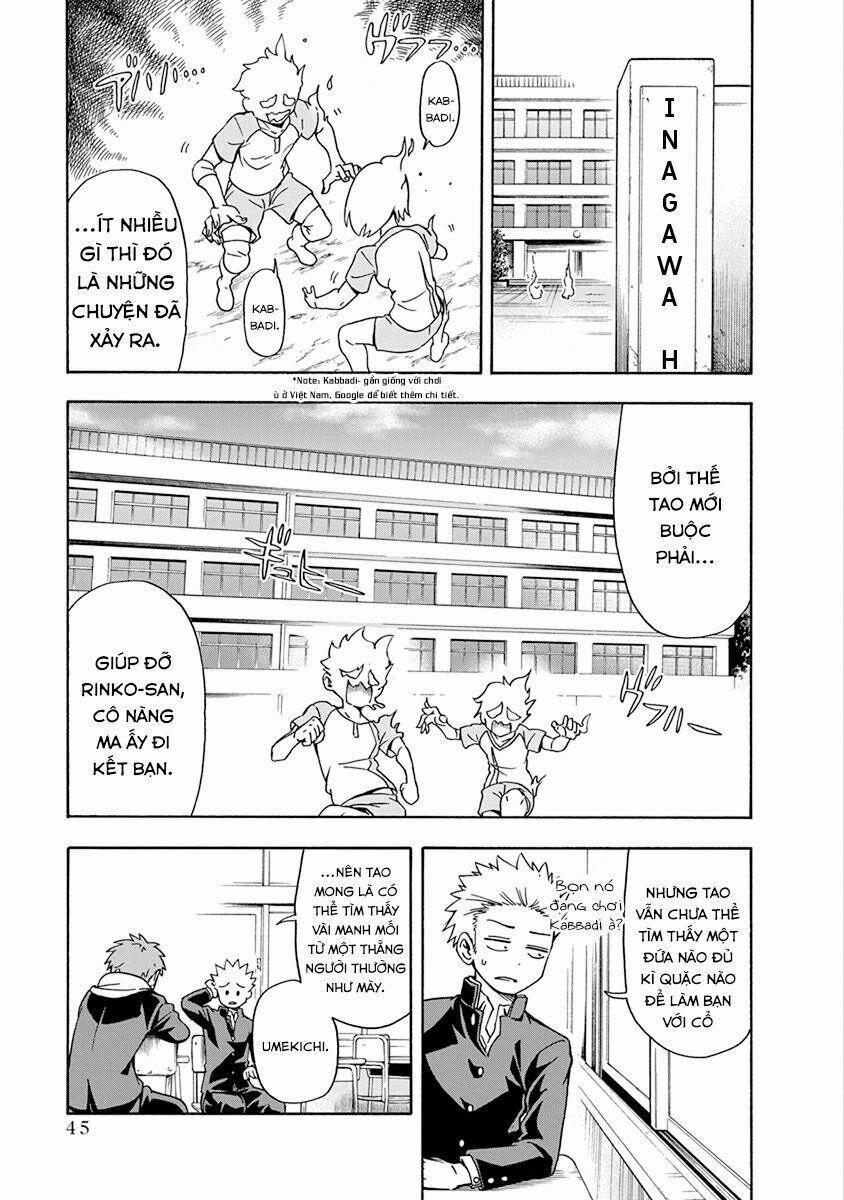 Ikenai Kanojo No Otetsudai 3 trang 3