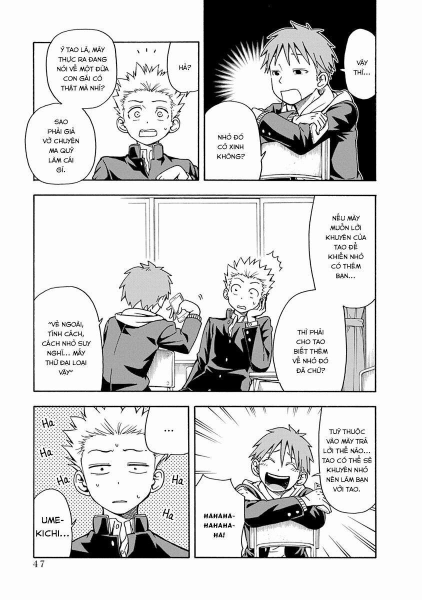 Ikenai Kanojo No Otetsudai 3 trang 5