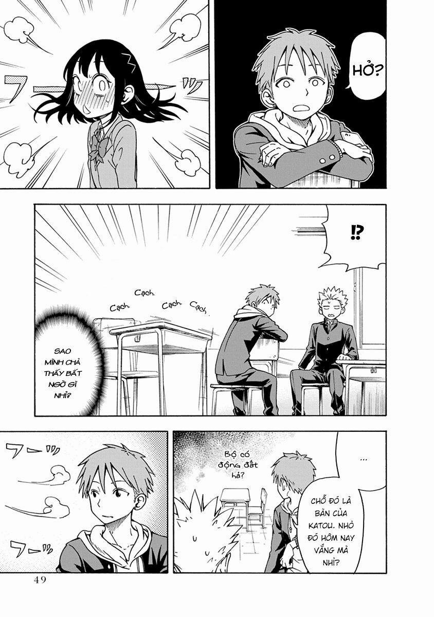 Ikenai Kanojo No Otetsudai 3 trang 7