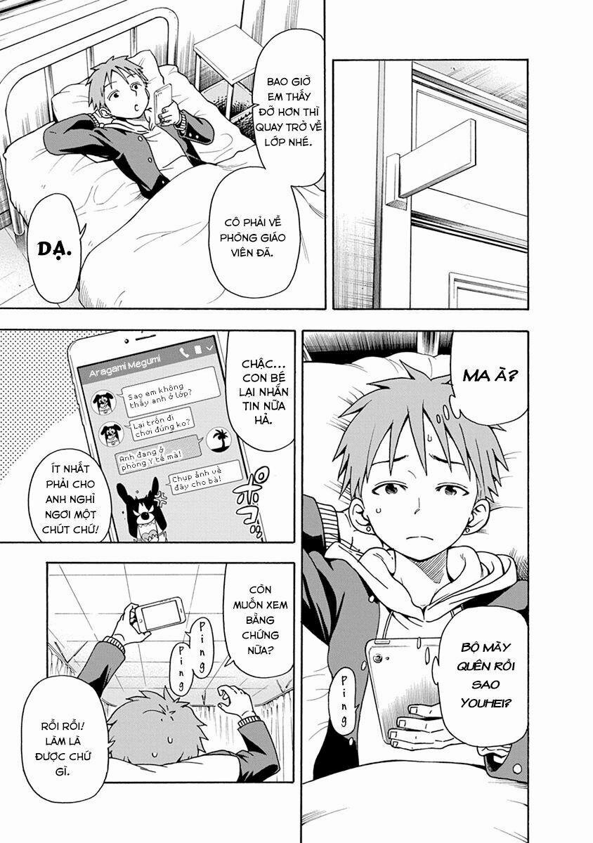 Ikenai Kanojo No Otetsudai 3 trang 9