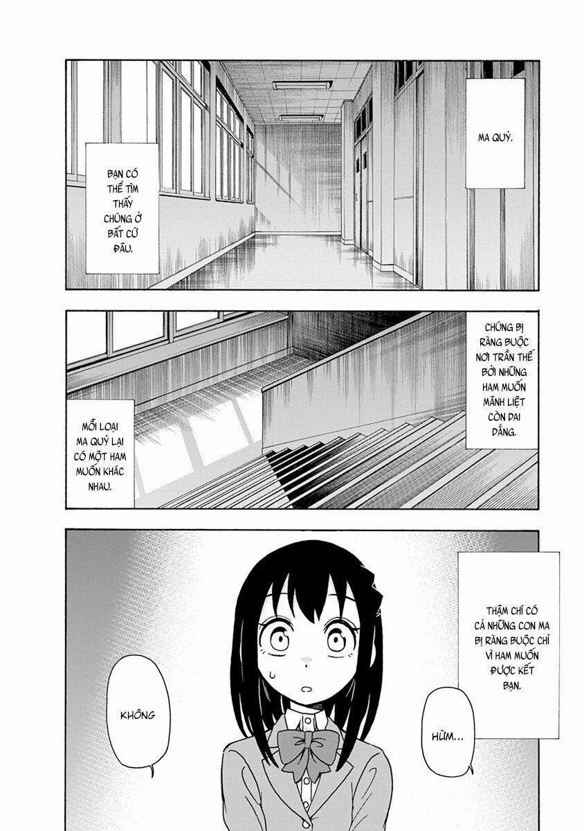 Ikenai Kanojo No Otetsudai 4 trang 1