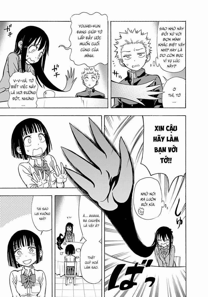 Ikenai Kanojo No Otetsudai 4 trang 10