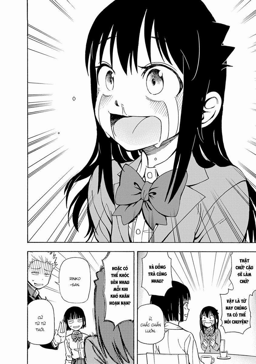 Ikenai Kanojo No Otetsudai 4 trang 11