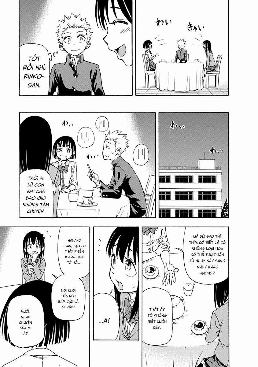 Ikenai Kanojo No Otetsudai 4 trang 12