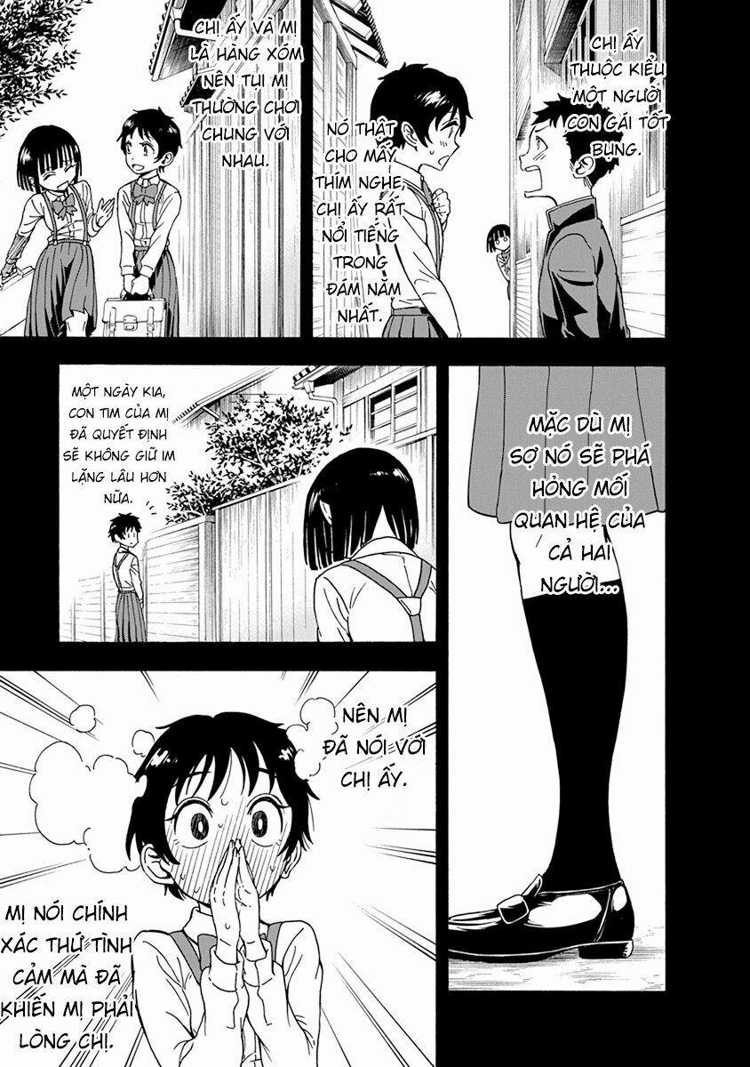 Ikenai Kanojo No Otetsudai 4 trang 14