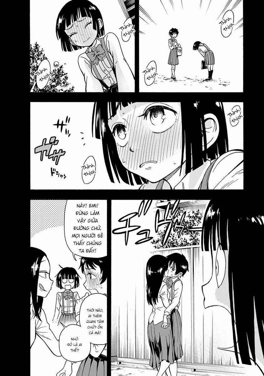 Ikenai Kanojo No Otetsudai 4 trang 15