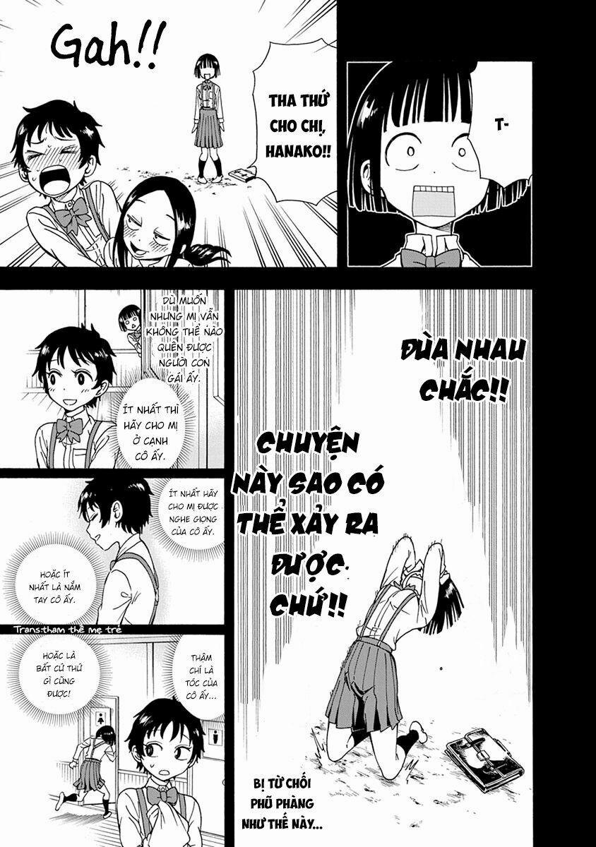 Ikenai Kanojo No Otetsudai 4 trang 16