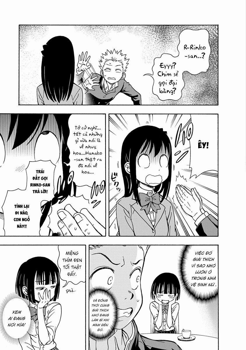 Ikenai Kanojo No Otetsudai 4 trang 18