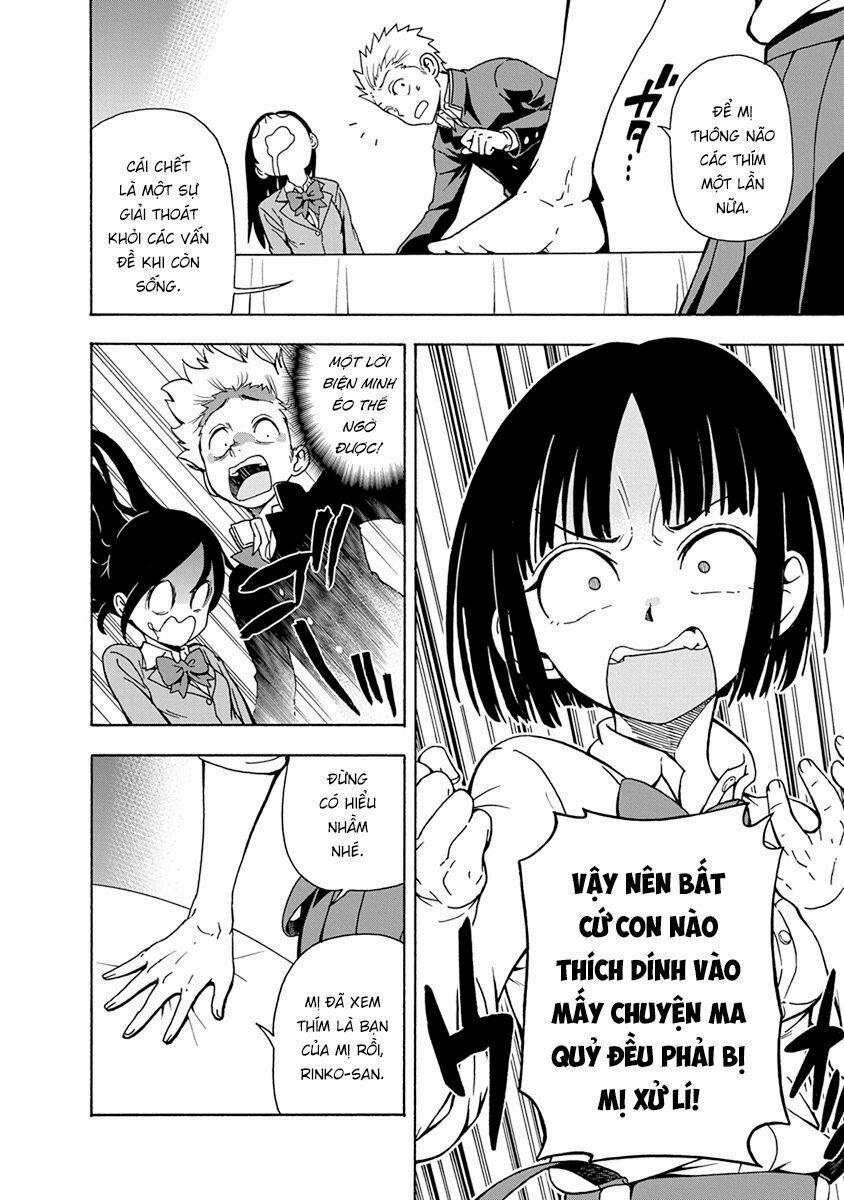 Ikenai Kanojo No Otetsudai 4 trang 19