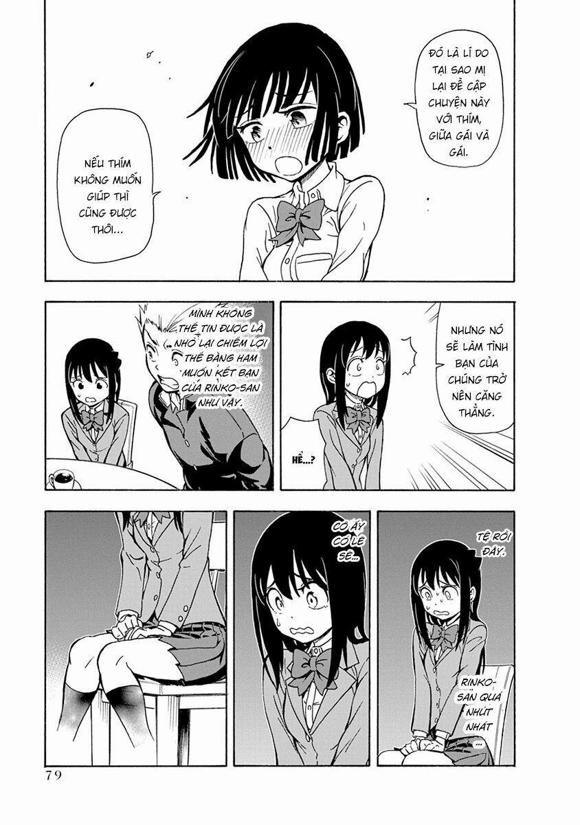 Ikenai Kanojo No Otetsudai 4 trang 20