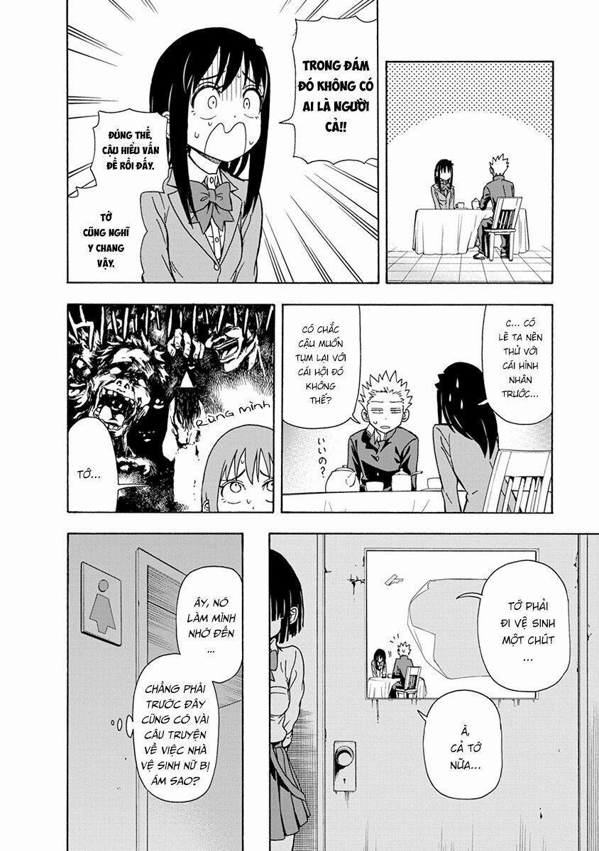 Ikenai Kanojo No Otetsudai 4 trang 3