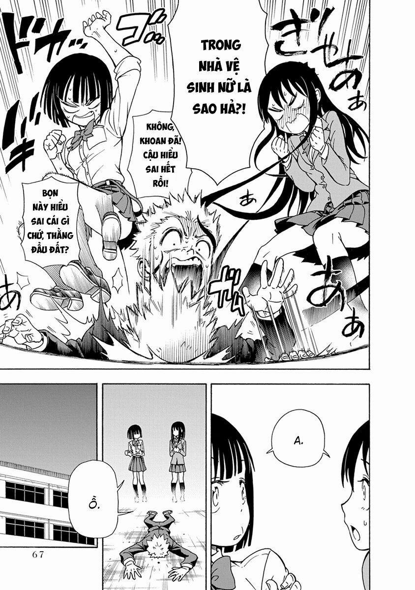 Ikenai Kanojo No Otetsudai 4 trang 8