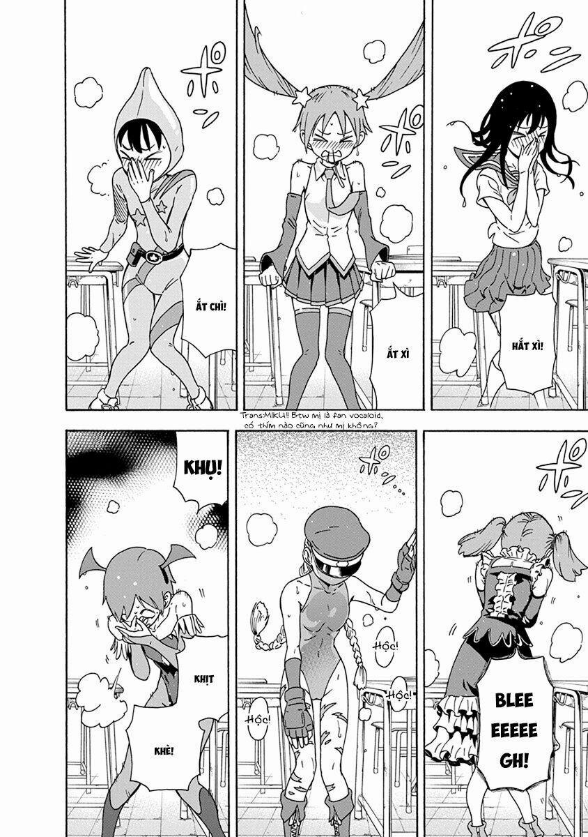 Ikenai Kanojo No Otetsudai 5 trang 10