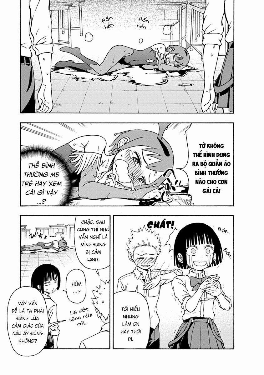 Ikenai Kanojo No Otetsudai 5 trang 11