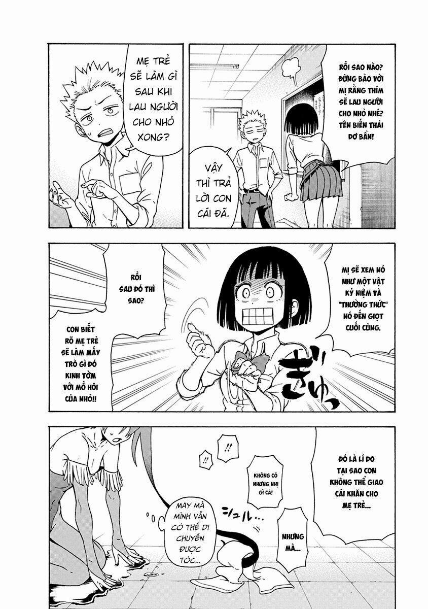 Ikenai Kanojo No Otetsudai 5 trang 14