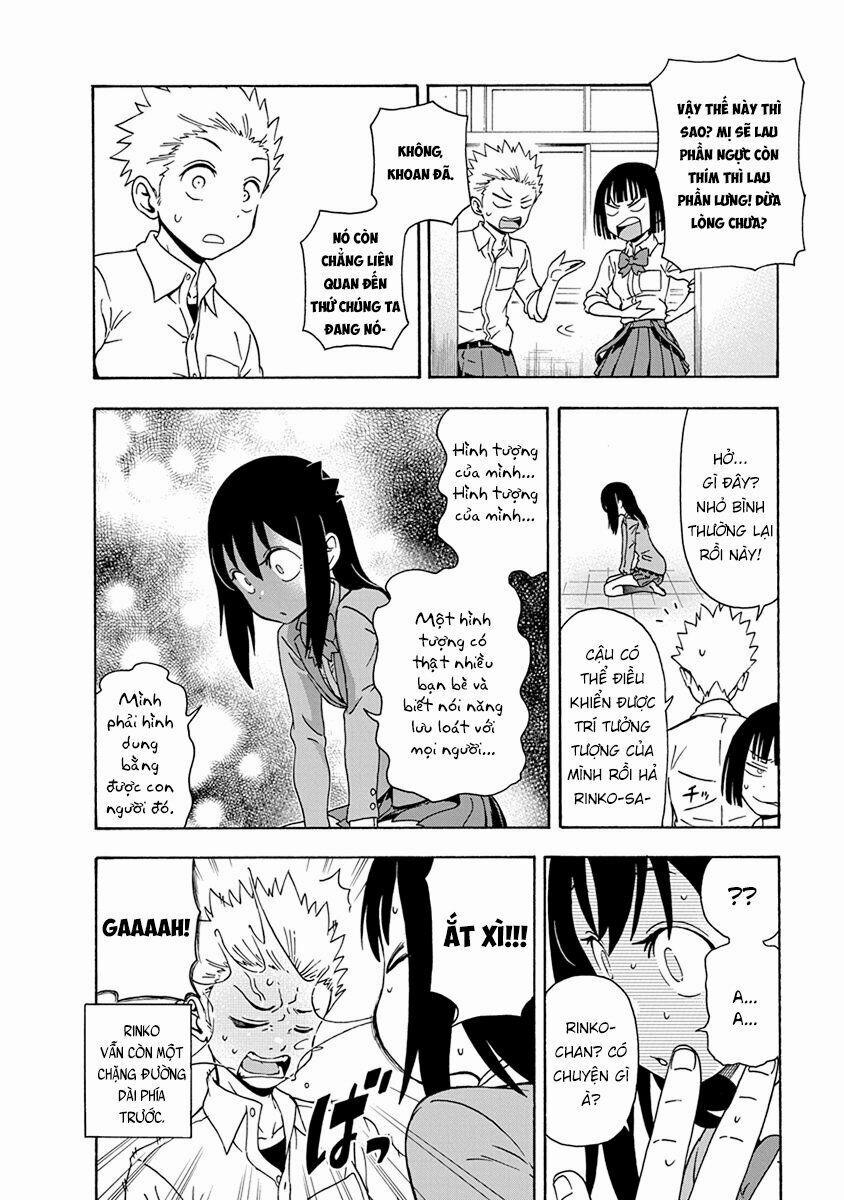 Ikenai Kanojo No Otetsudai 5 trang 16