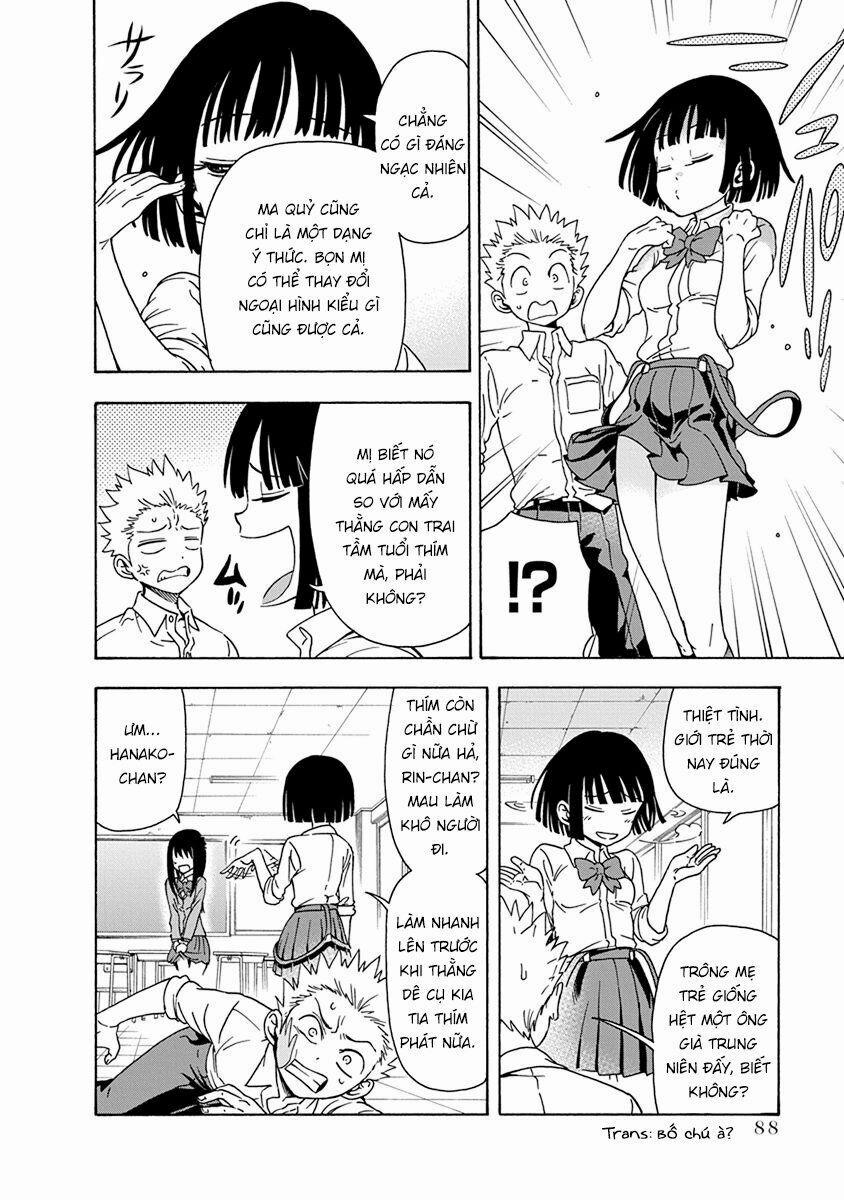 Ikenai Kanojo No Otetsudai 5 trang 6