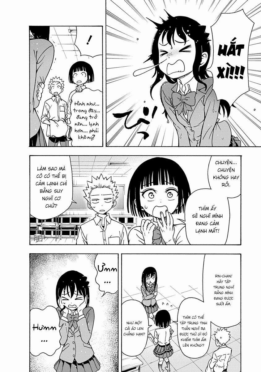 Ikenai Kanojo No Otetsudai 5 trang 8