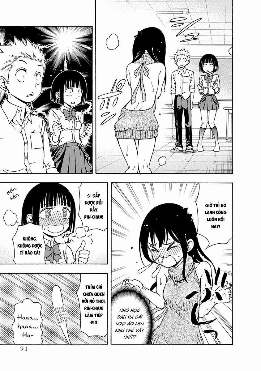 Ikenai Kanojo No Otetsudai 5 trang 9