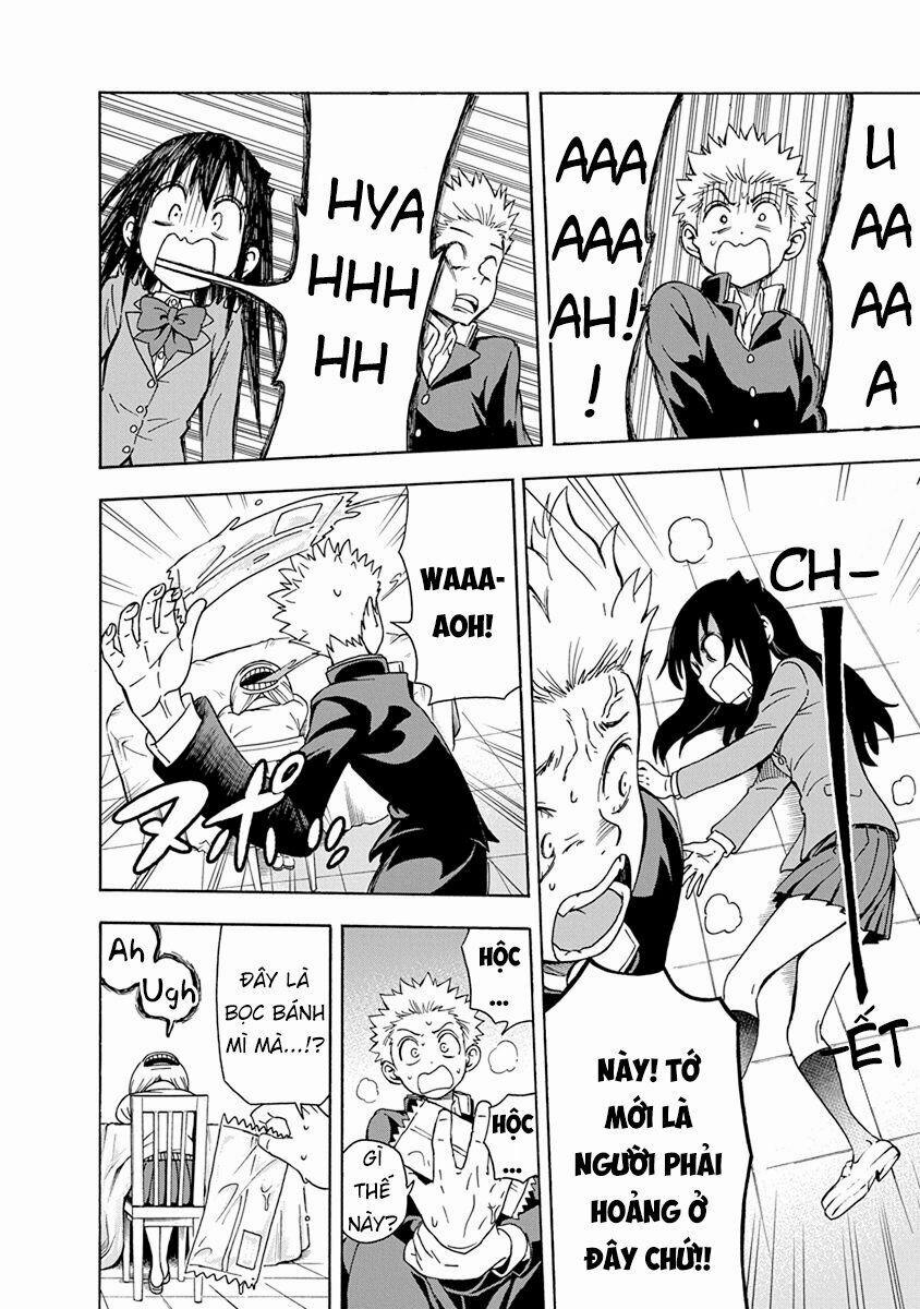 Ikenai Kanojo No Otetsudai 6 trang 10