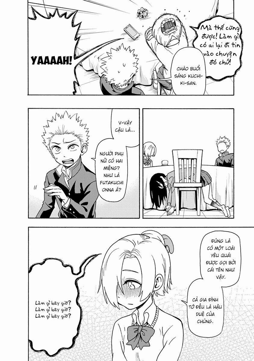 Ikenai Kanojo No Otetsudai 6 trang 12