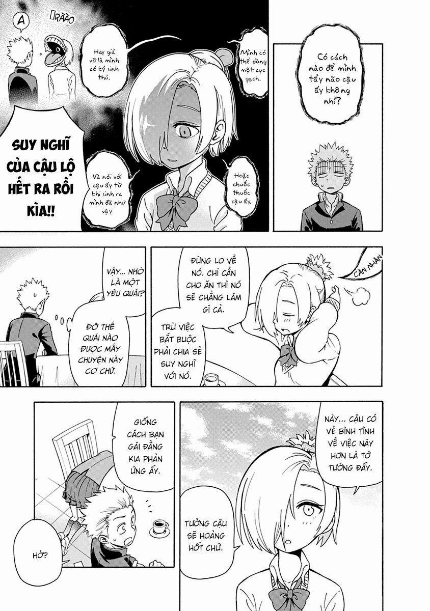 Ikenai Kanojo No Otetsudai 6 trang 13