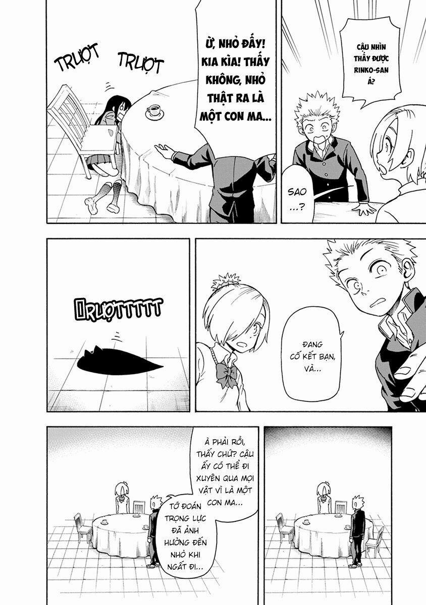 Ikenai Kanojo No Otetsudai 6 trang 14