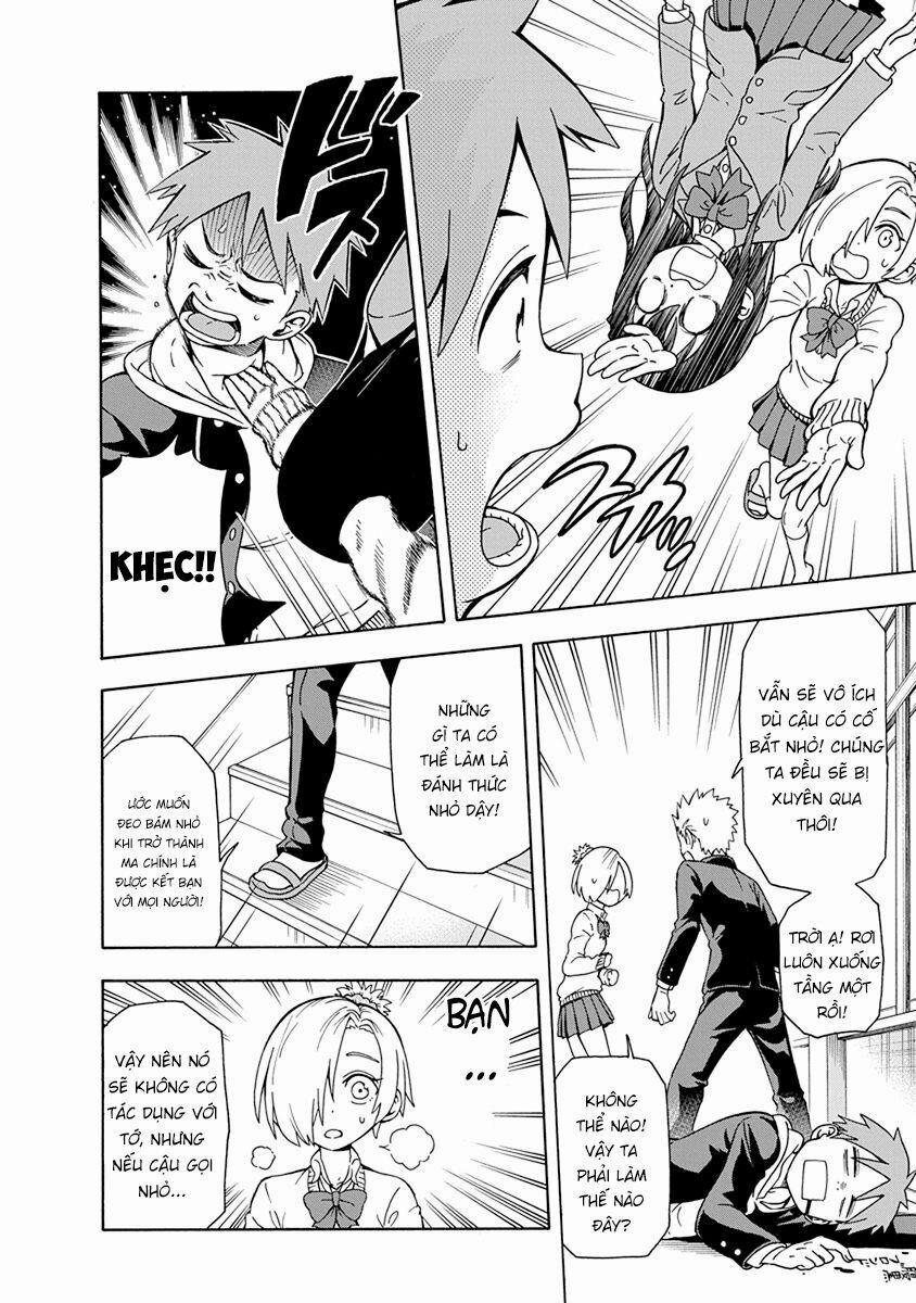 Ikenai Kanojo No Otetsudai 6 trang 16