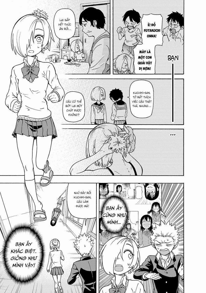 Ikenai Kanojo No Otetsudai 6 trang 17