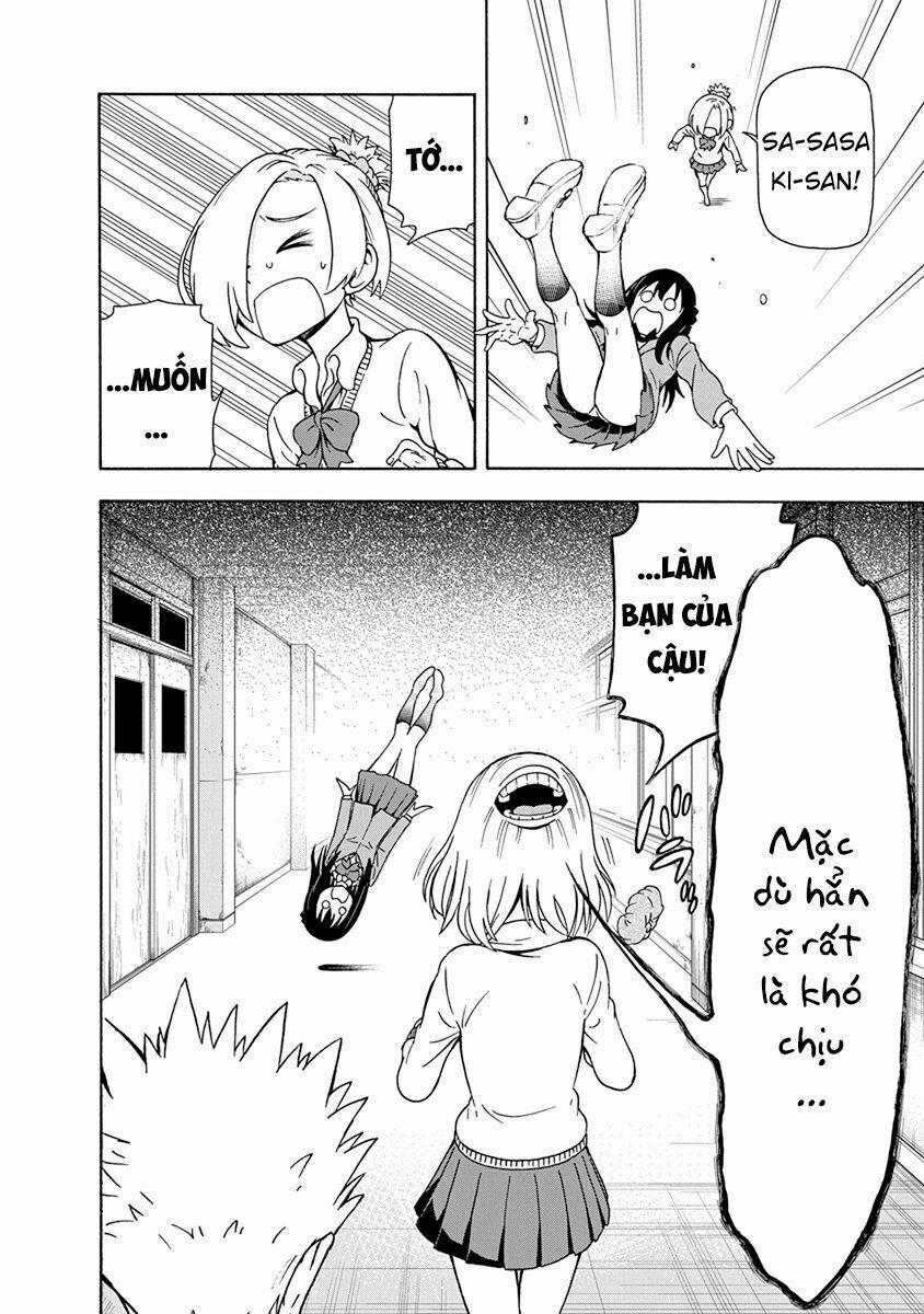 Ikenai Kanojo No Otetsudai 6 trang 18