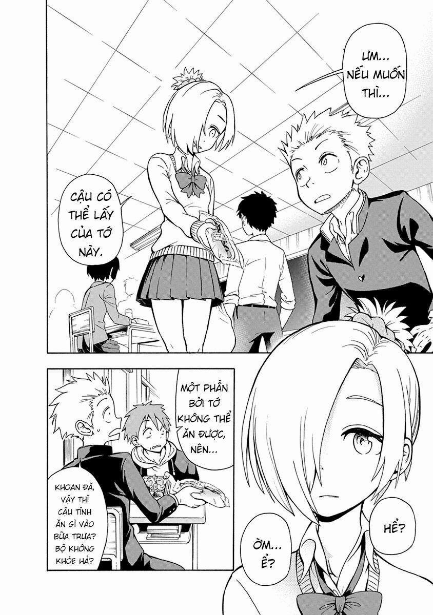 Ikenai Kanojo No Otetsudai 6 trang 2