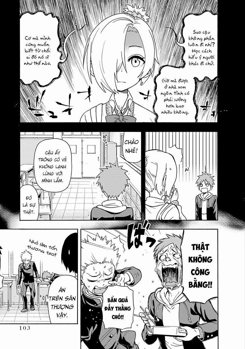 Ikenai Kanojo No Otetsudai 6 trang 5