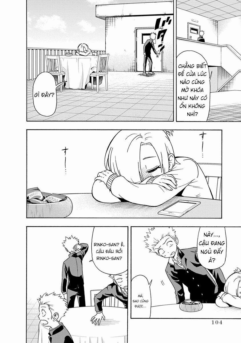 Ikenai Kanojo No Otetsudai 6 trang 6