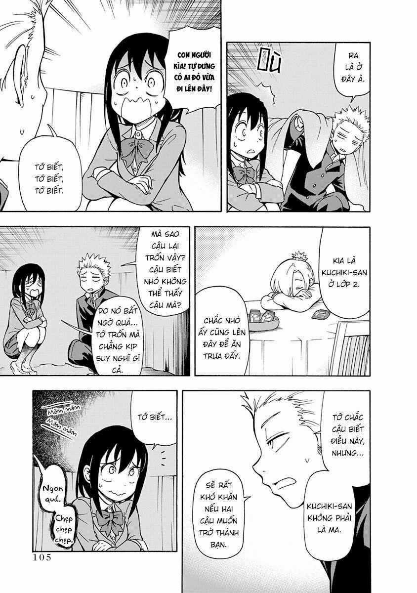 Ikenai Kanojo No Otetsudai 6 trang 7