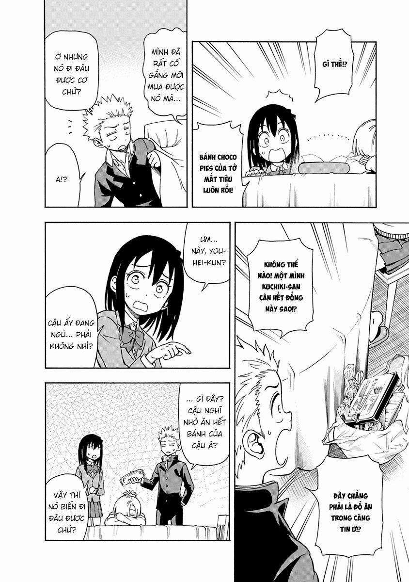 Ikenai Kanojo No Otetsudai 6 trang 8