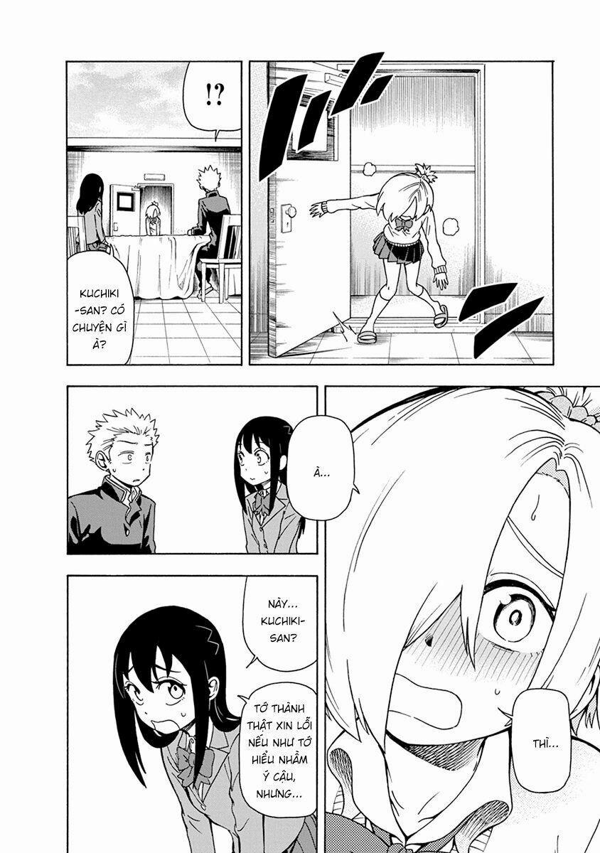 Ikenai Kanojo No Otetsudai 7 trang 10