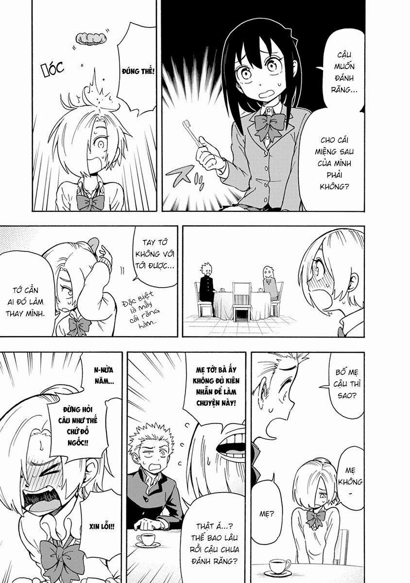 Ikenai Kanojo No Otetsudai 7 trang 11