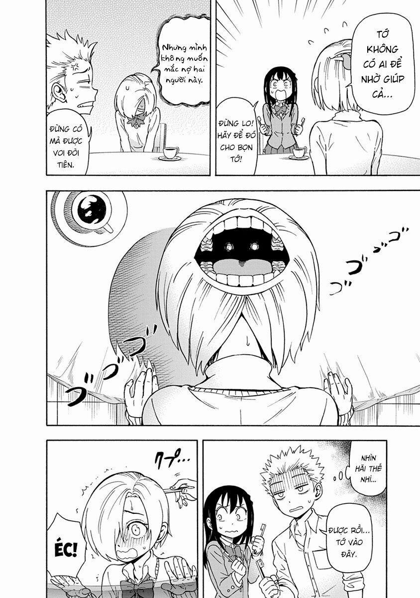 Ikenai Kanojo No Otetsudai 7 trang 12