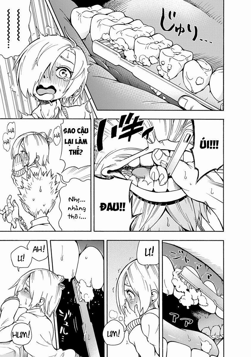 Ikenai Kanojo No Otetsudai 7 trang 13