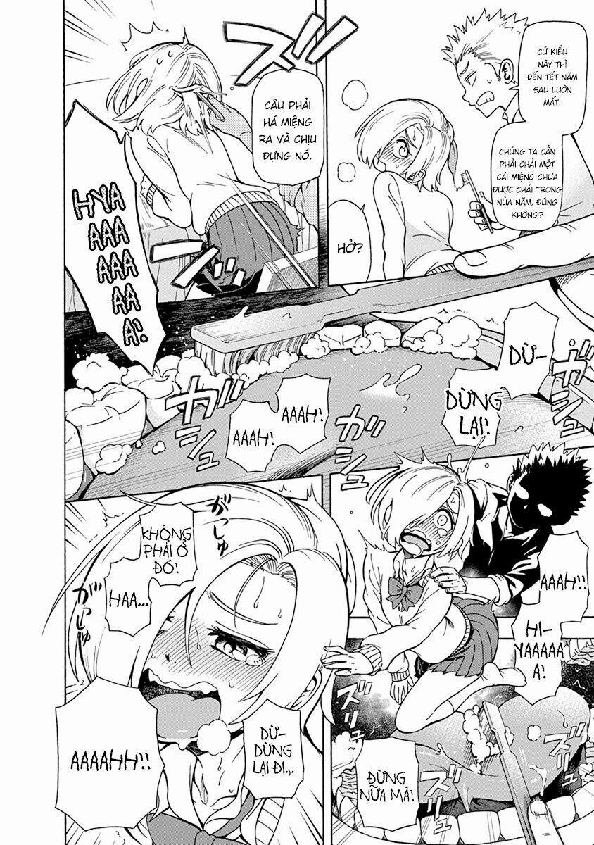 Ikenai Kanojo No Otetsudai 7 trang 14