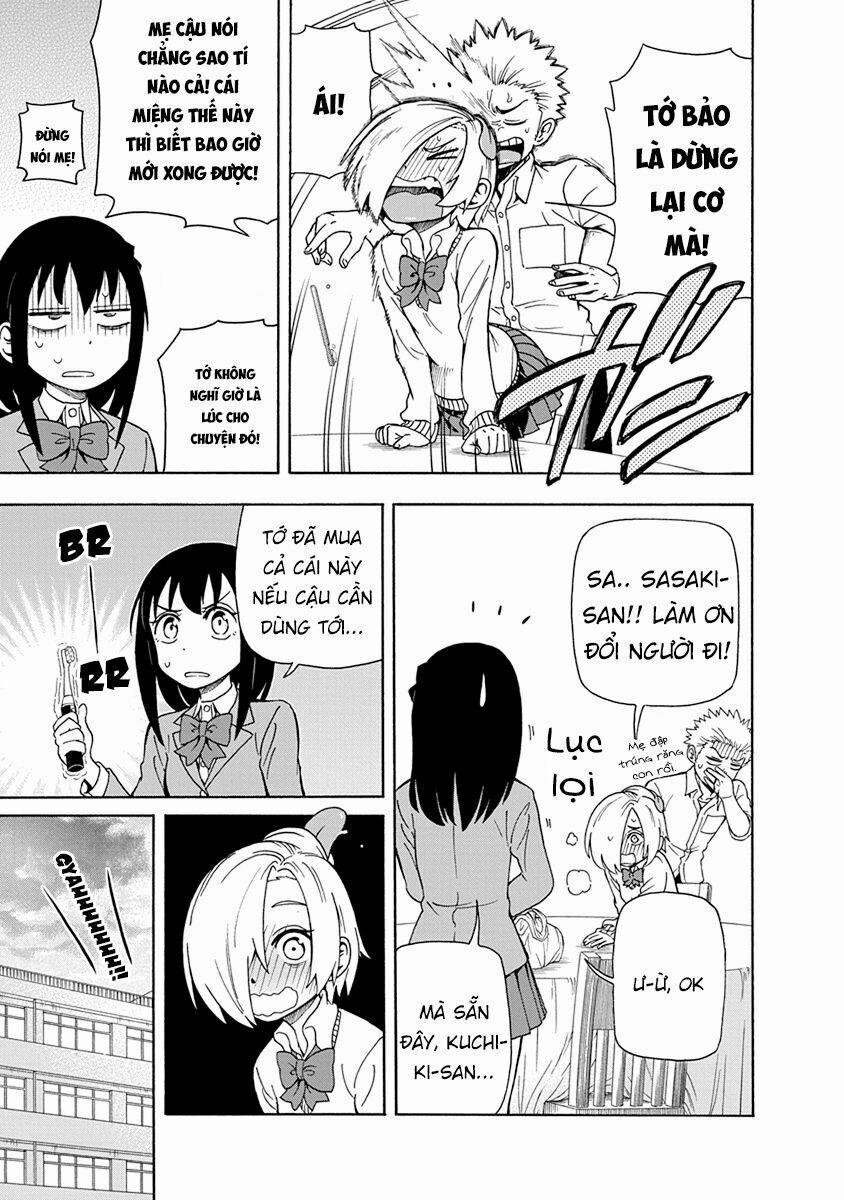 Ikenai Kanojo No Otetsudai 7 trang 15