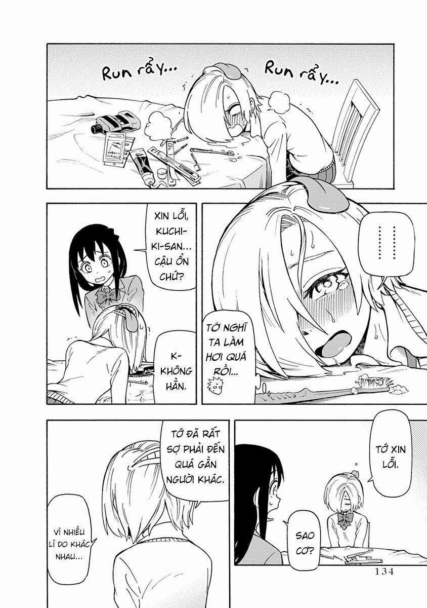 Ikenai Kanojo No Otetsudai 7 trang 16