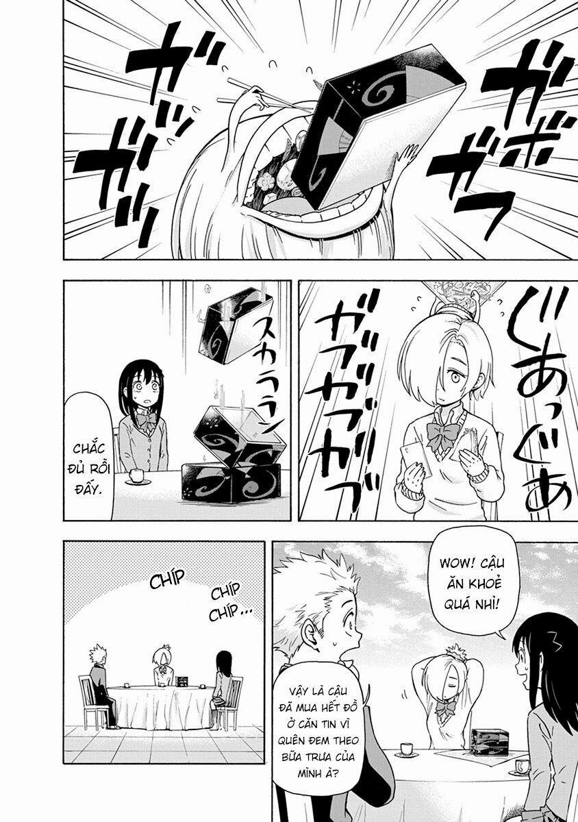 Ikenai Kanojo No Otetsudai 7 trang 2