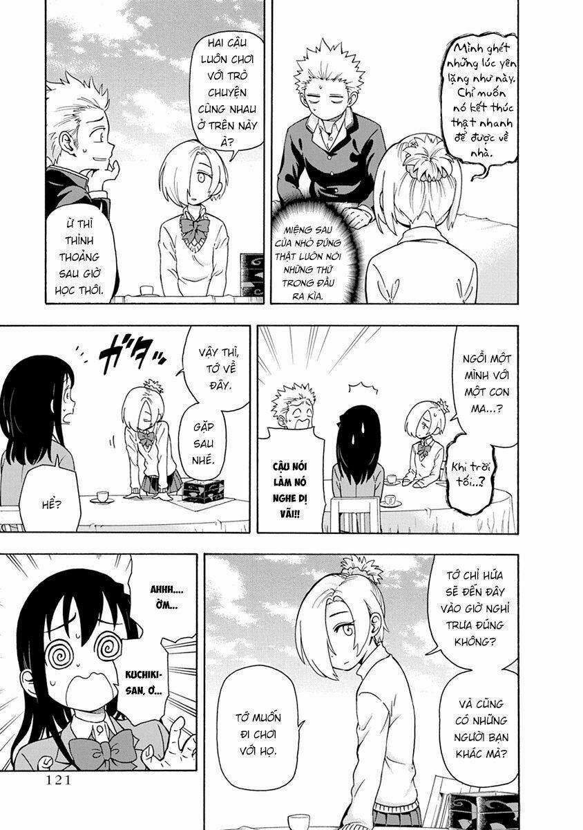 Ikenai Kanojo No Otetsudai 7 trang 3