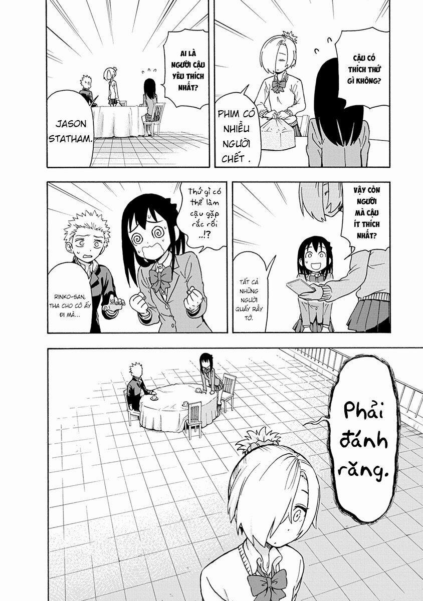 Ikenai Kanojo No Otetsudai 7 trang 4