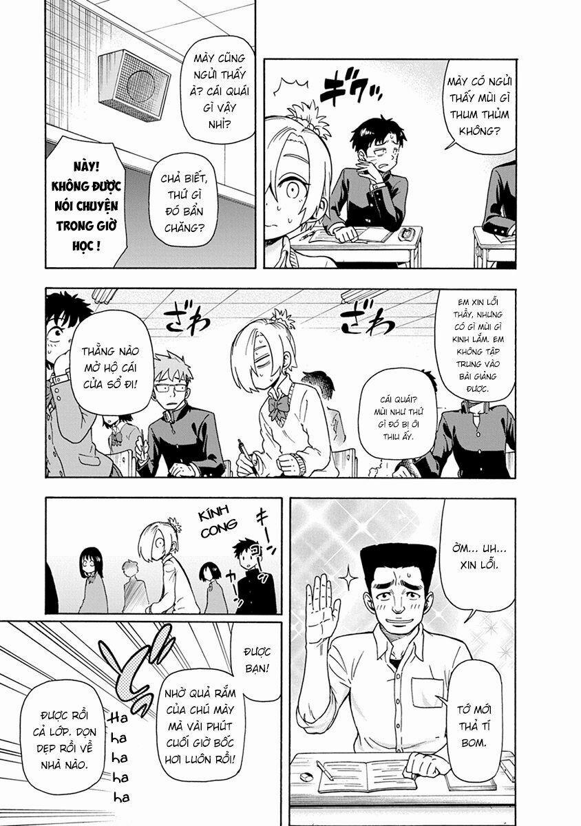 Ikenai Kanojo No Otetsudai 7 trang 7