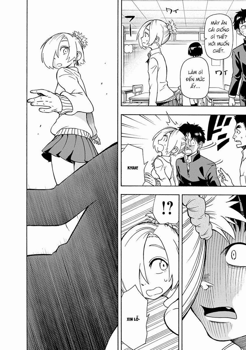 Ikenai Kanojo No Otetsudai 7 trang 8