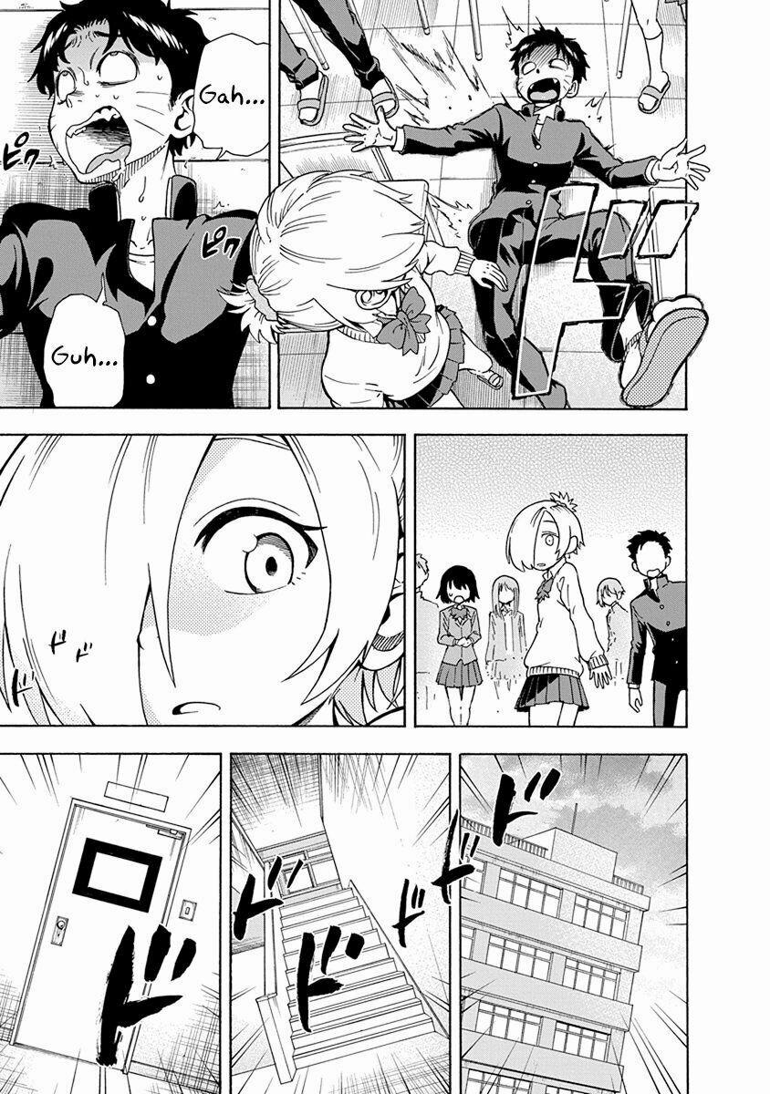 Ikenai Kanojo No Otetsudai 7 trang 9