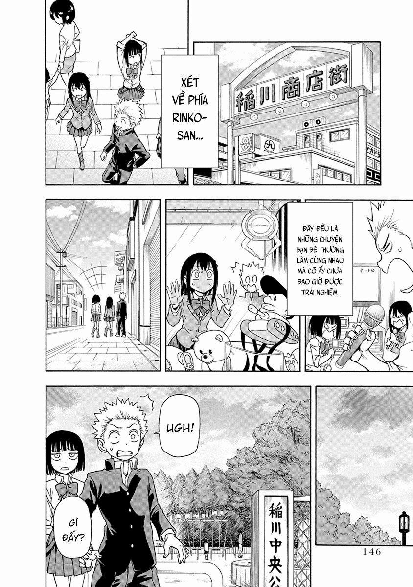 Ikenai Kanojo No Otetsudai 8 trang 10