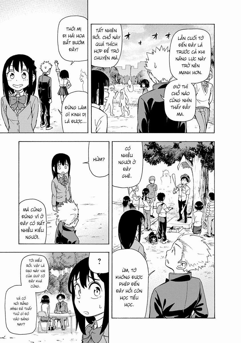 Ikenai Kanojo No Otetsudai 8 trang 11